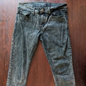 Hot Topic RUDE Super-Skinny Jeans 30x32